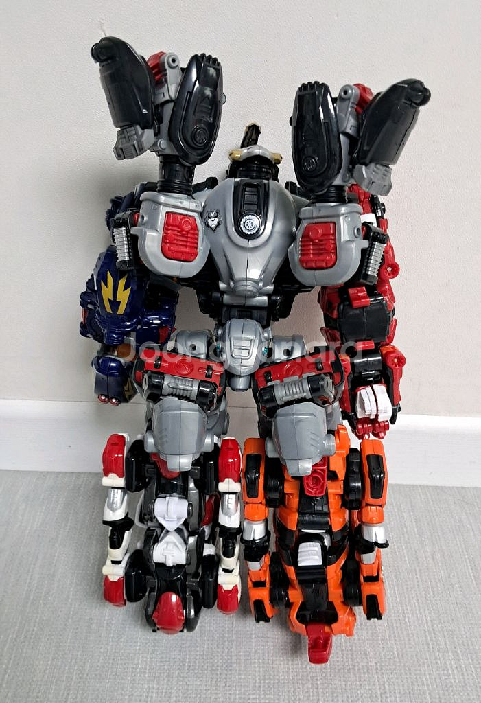 (영실업)메탈리온 5단합체 인피니티(미니아닌 큰사이즈)--1