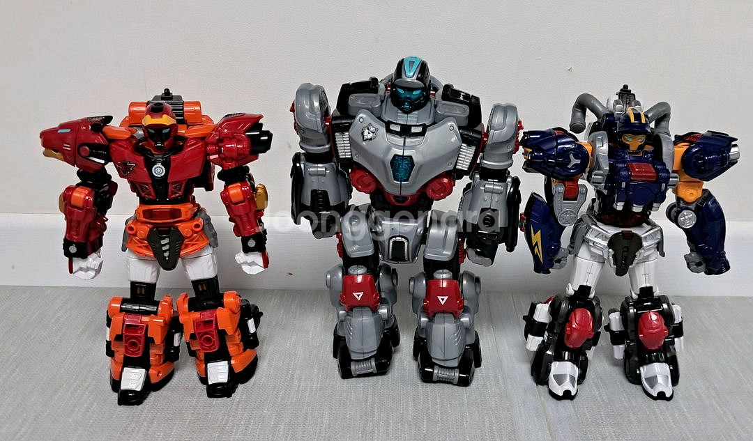 (영실업)메탈리온 5단합체 인피니티(미니아닌 큰사이즈)--2