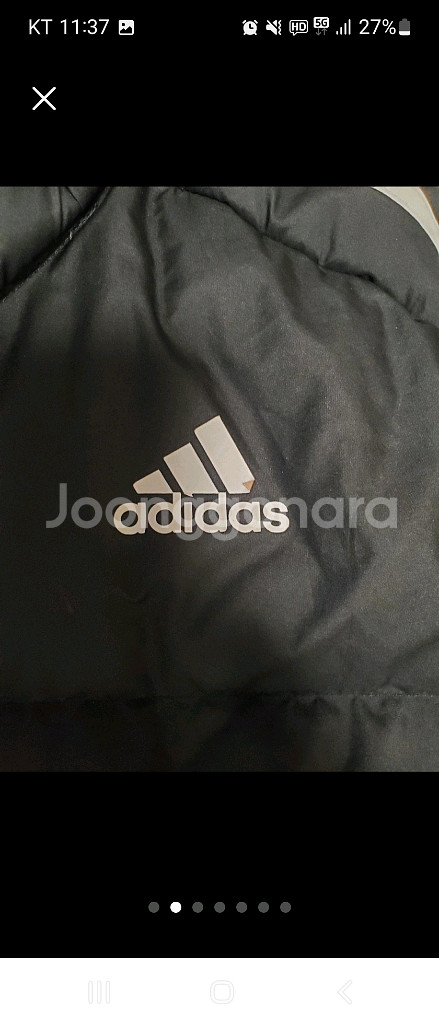 아디다스 ESS MID D H JKT 스포츠 패딩L--1