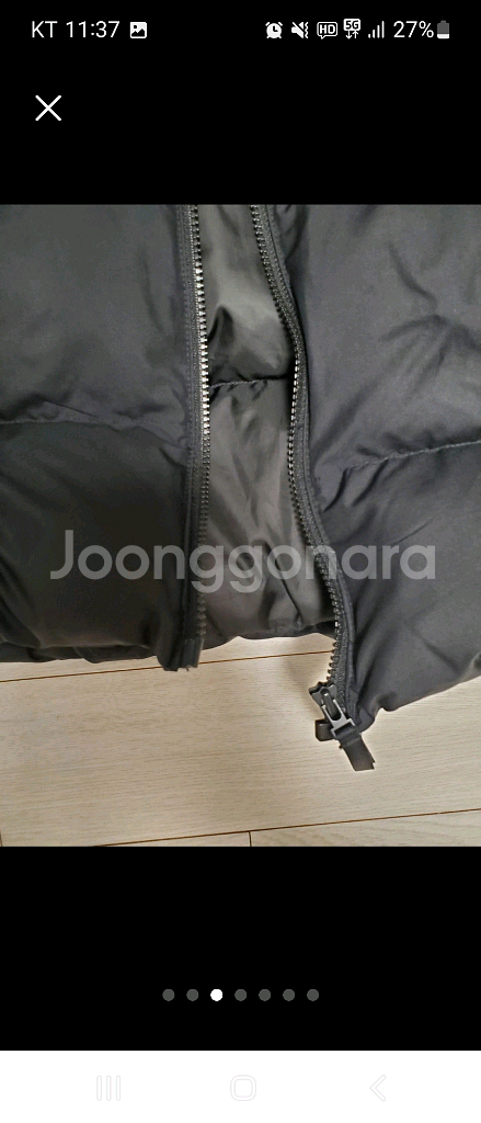 아디다스 ESS MID D H JKT 스포츠 패딩L--2