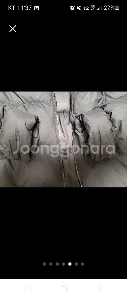 아디다스 ESS MID D H JKT 스포츠 패딩L--4