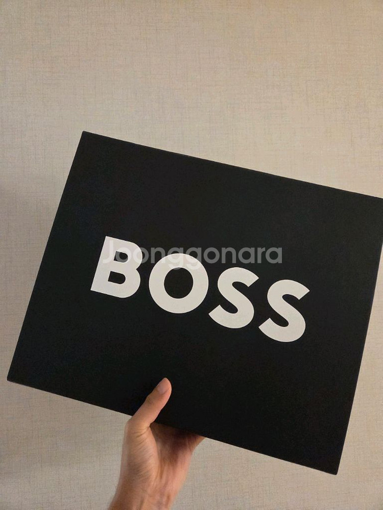휴고보스 BOSS 상자 (빈 박스) 포장--0