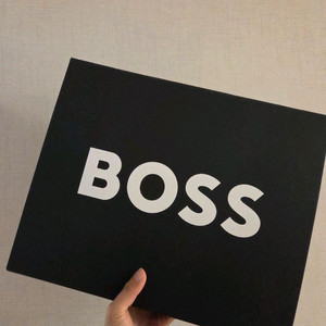 휴고보스 BOSS 상자 (빈 박스) 포장