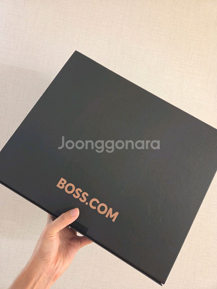 휴고보스 BOSS 상자 (빈 박스) 포장--2