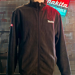 마끼다 검정 후리스 미개봉 새상품 작업복