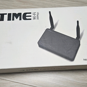 ipTIME N604 블랙 공유기