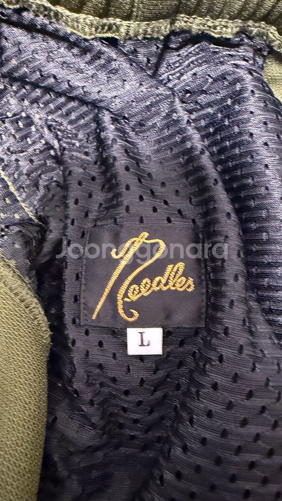 니들스hd트랙팬츠--6