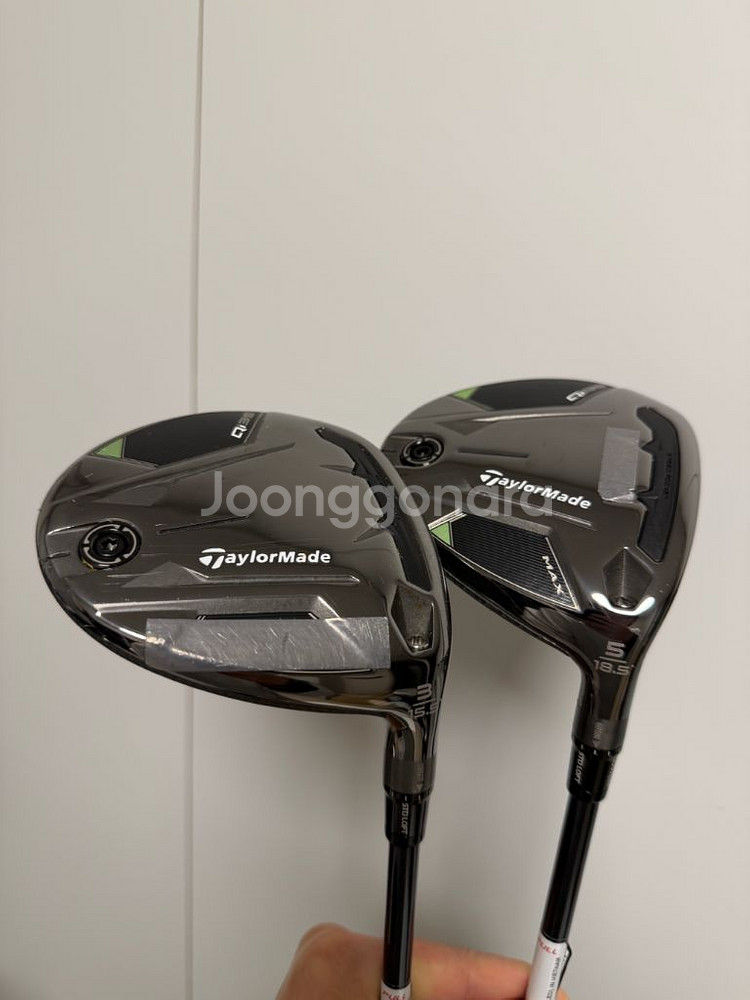 qi35 max 우드 3번,5번 50g r 스펙 민트급--0