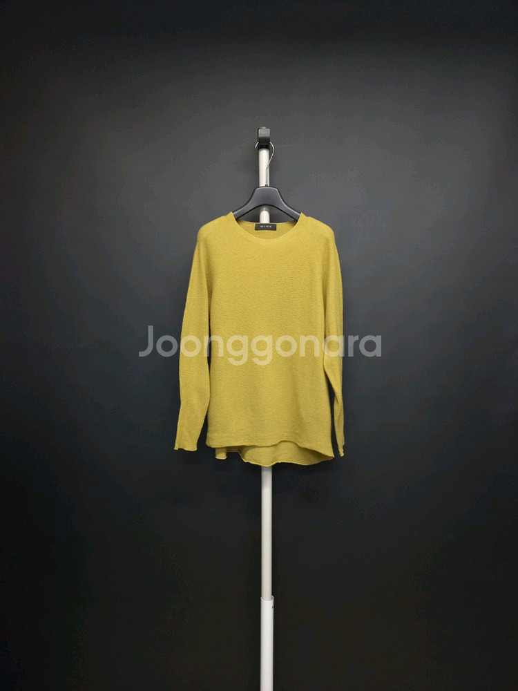 마인 MINE 춘추동 홀가먼트 니트 F 44-77--0