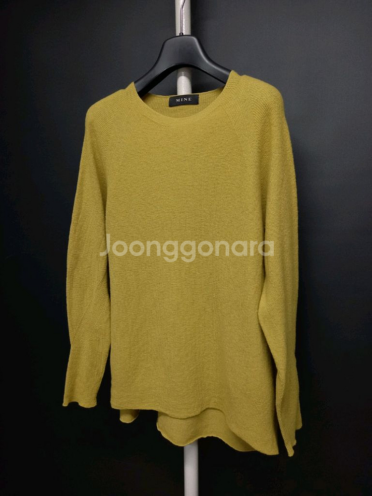 마인 MINE 춘추동 홀가먼트 니트 F 44-77--2