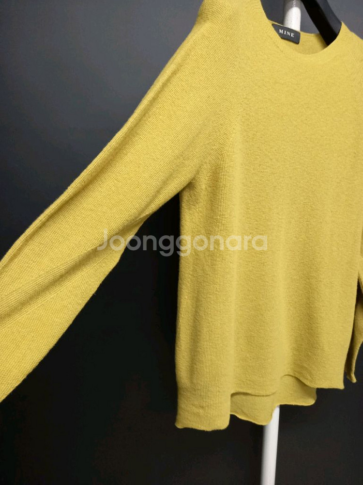 마인 MINE 춘추동 홀가먼트 니트 F 44-77--6