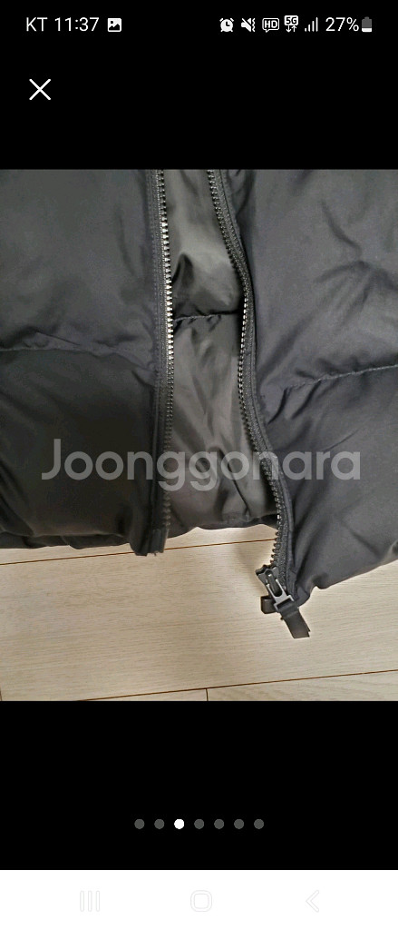 아디다스 ESS MID D H JKT 스포츠 패딩L--10