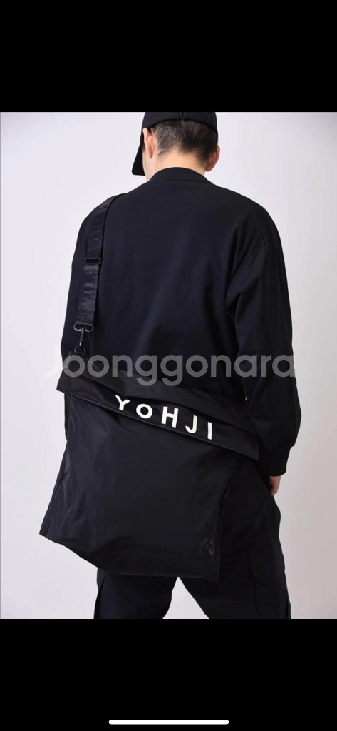 Y-3 메신저/도트백--3