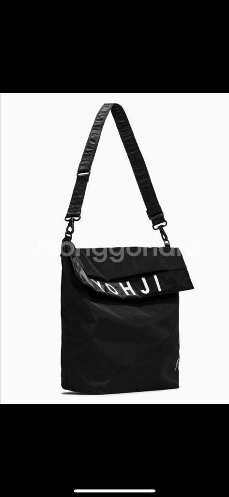 Y-3 메신저/도트백--0