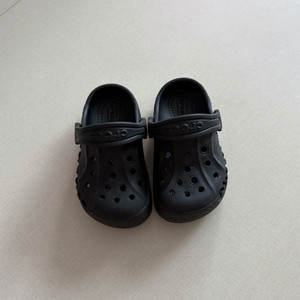 거의새상품) 유아 크록스 c6 블랙 (아기 크록스/유아