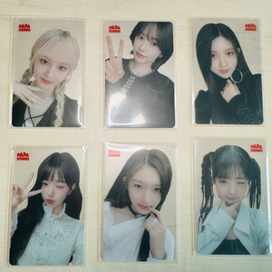 아이브 파파존스 포카 + 랜덤 (아이브)포카