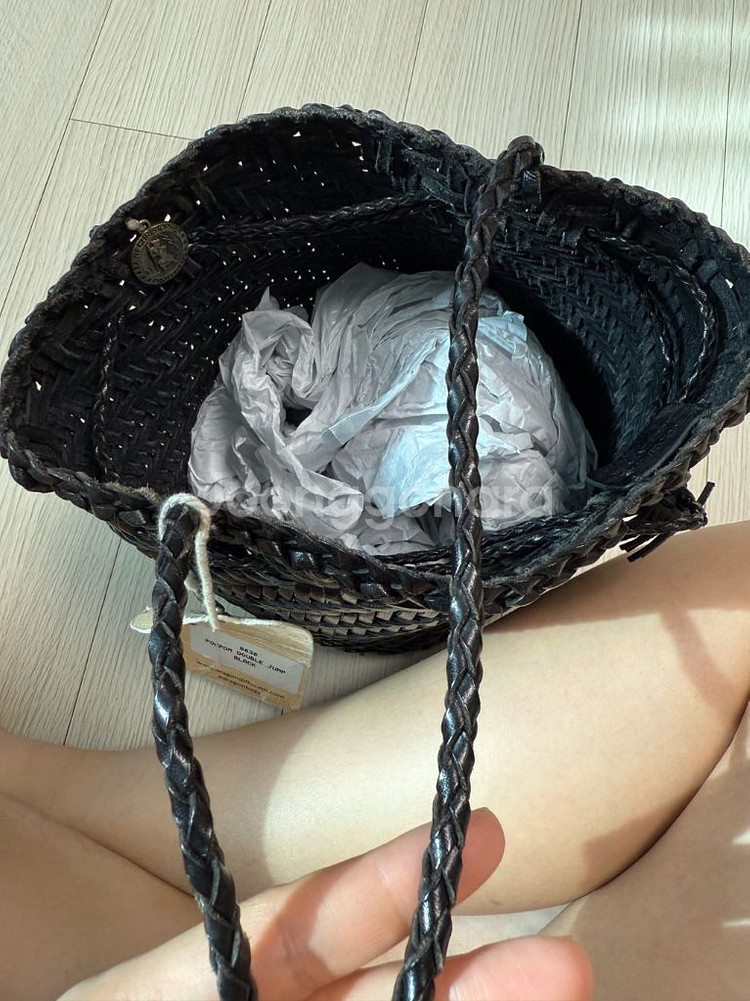 드래곤디퓨전 폼폼 더블점프 블랙--6