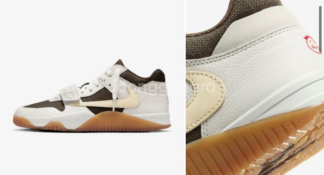 나이키ㅡ트래비스캇 점프맨 잭 세일--0