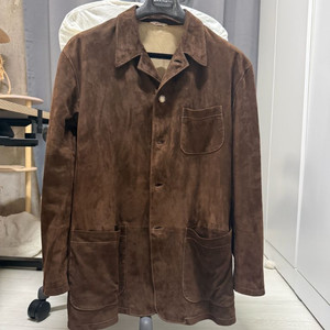 Ardennes 아르덴 스웨이드 자켓 52 사이즈