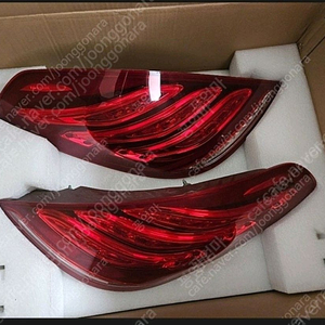 벤츠 s222 후미등