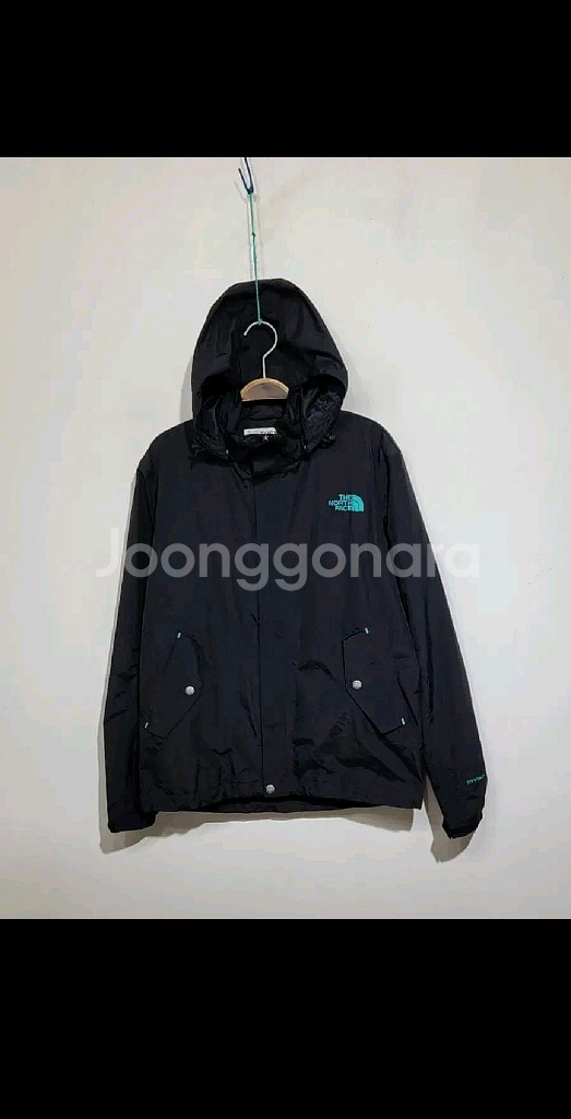 노스페이스 바람막이 점퍼 블랙 등산복 하이벤트 자켓--0