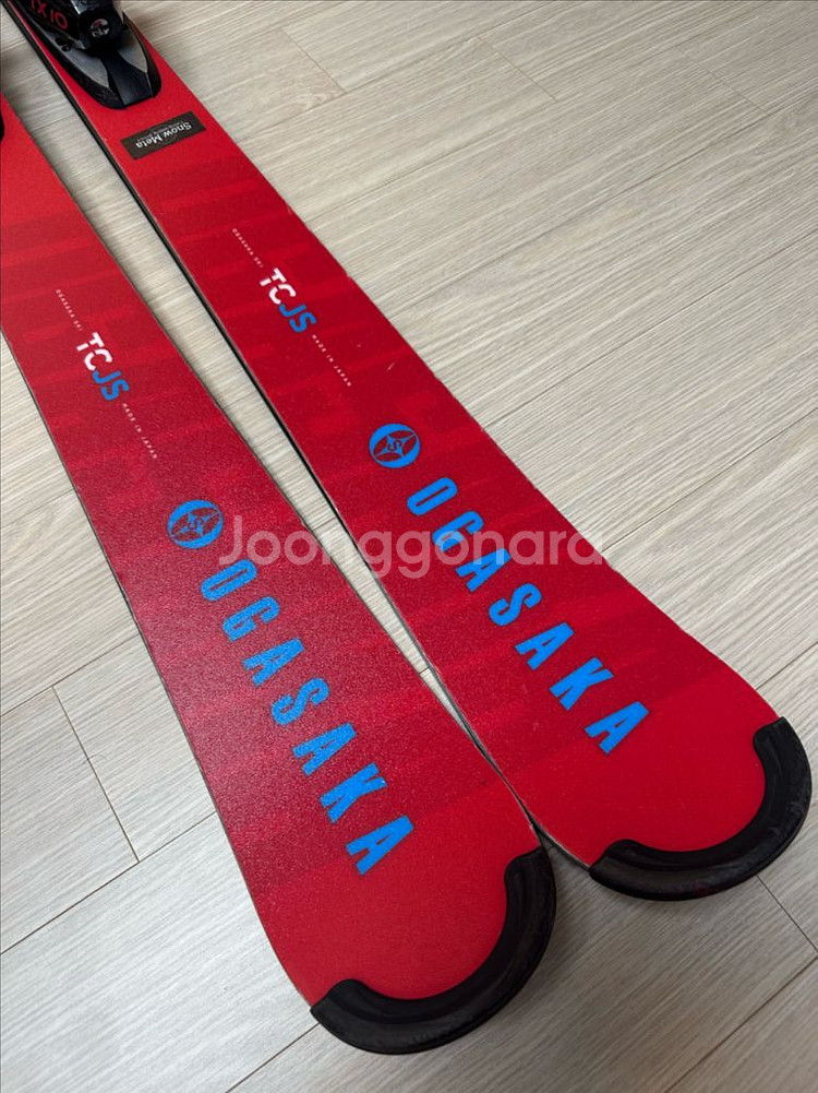 오가사카 주니어 스키 플레이트 150cm--2