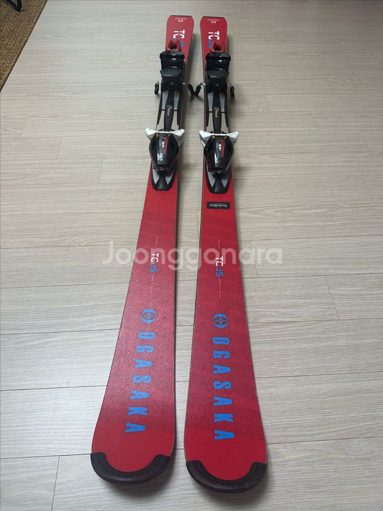 오가사카 주니어 스키 플레이트 150cm--0