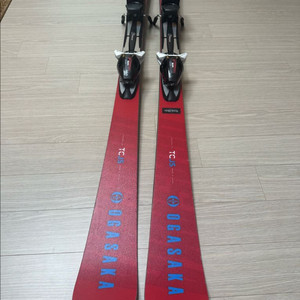 오가사카 주니어 스키 플레이트 150cm