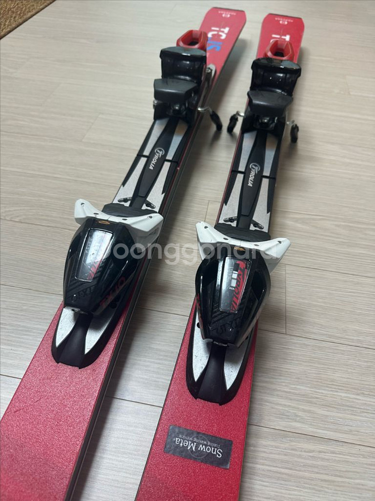 오가사카 주니어 스키 플레이트 150cm--1