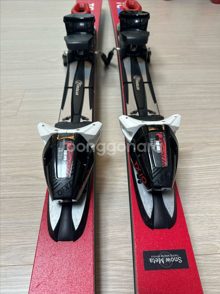 오가사카 주니어 스키 플레이트 150cm--4