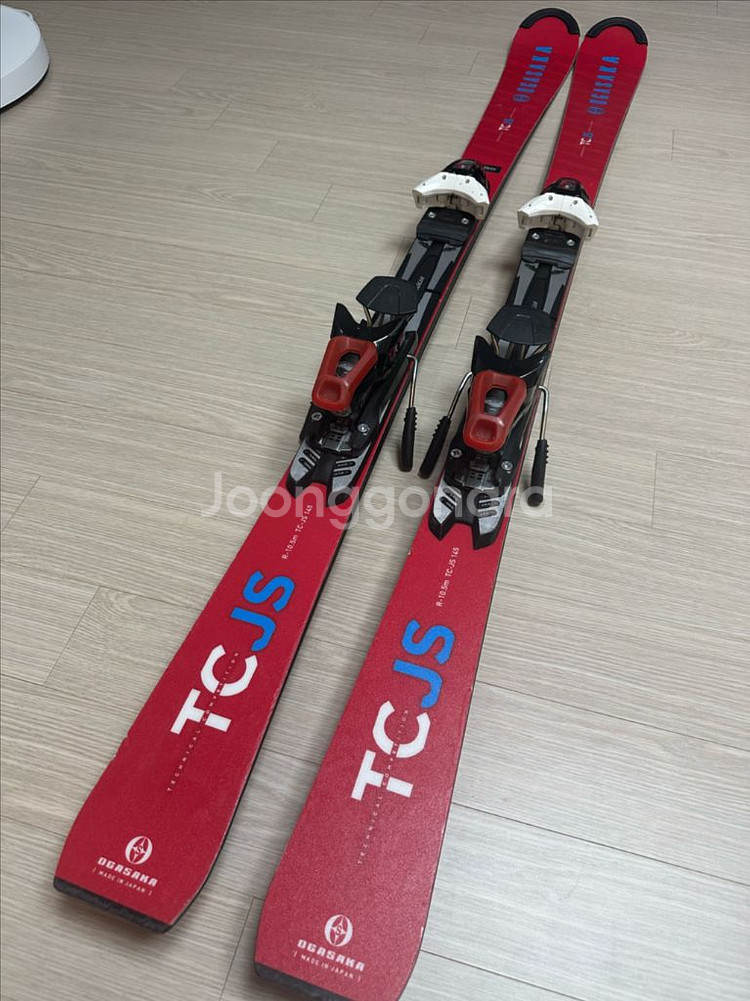 오가사카 주니어 스키 플레이트 150cm--3