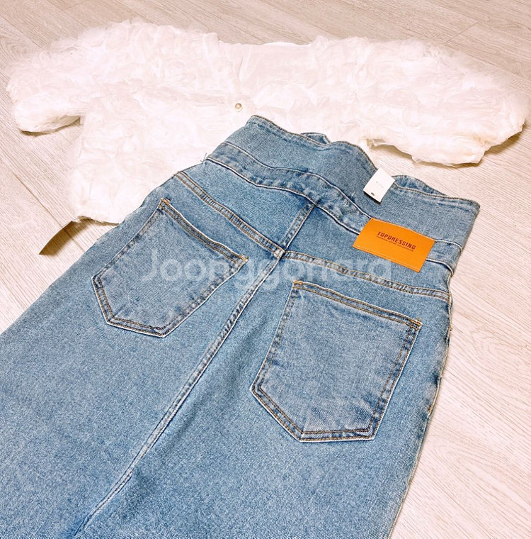 새상품 > 블라우스 스커트 셋업 S/55 사이즈--4