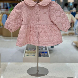 밍크뮤 퀄팅 점퍼