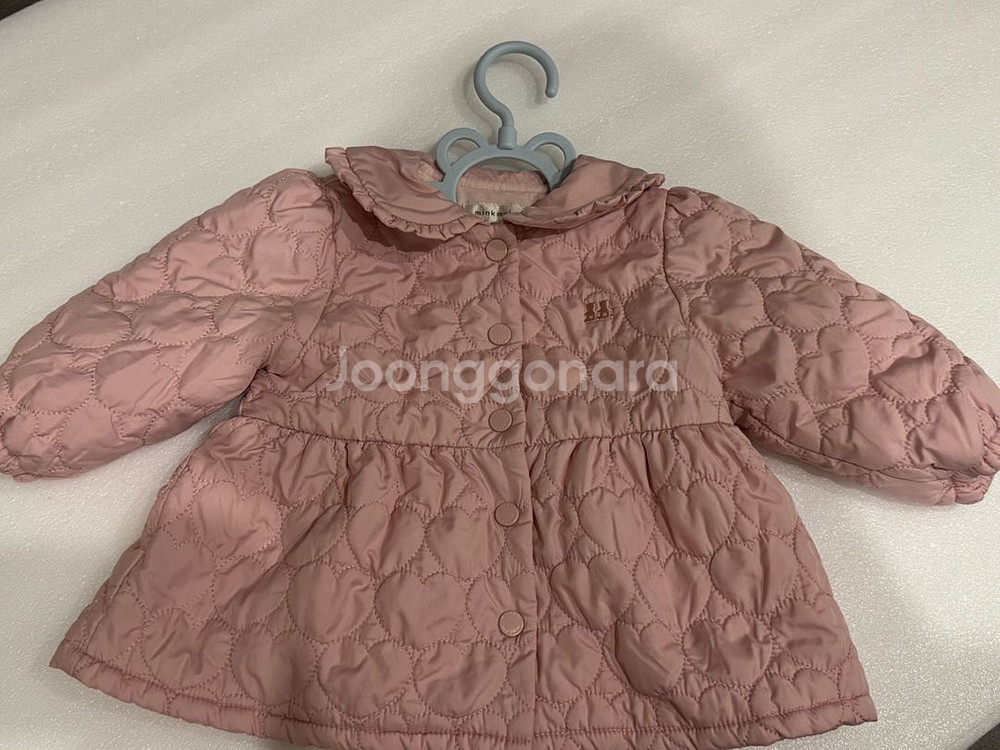 밍크뮤 퀄팅 점퍼--2