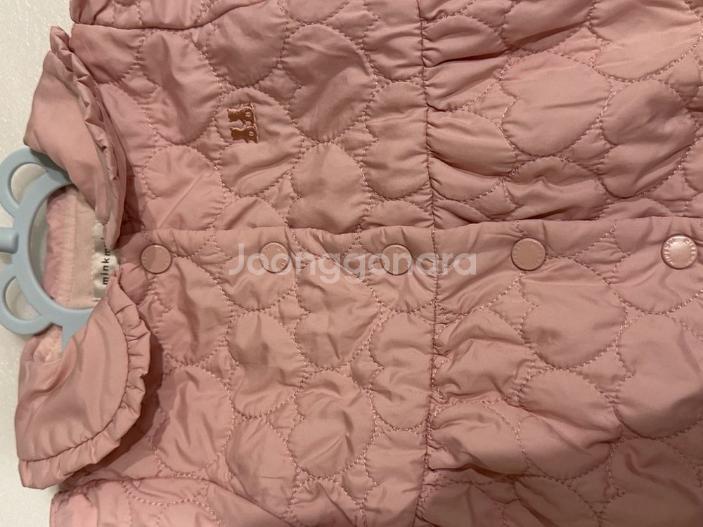 밍크뮤 퀄팅 점퍼--3