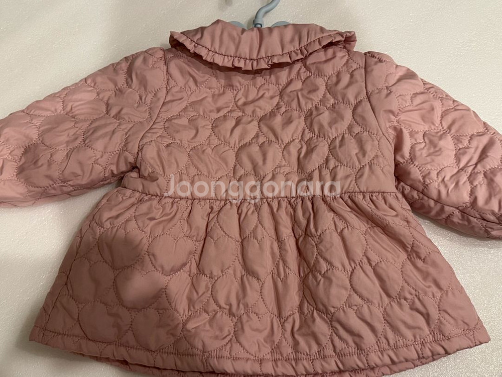 밍크뮤 퀄팅 점퍼--4