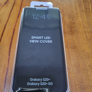갤럭시s20플러스 LED 뷰 커버 케이스