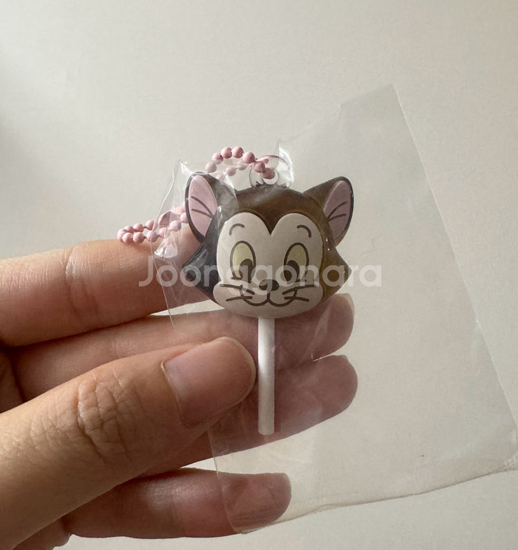 디즈니 피노키오 피가로 캔디 막대사탕 키링--0