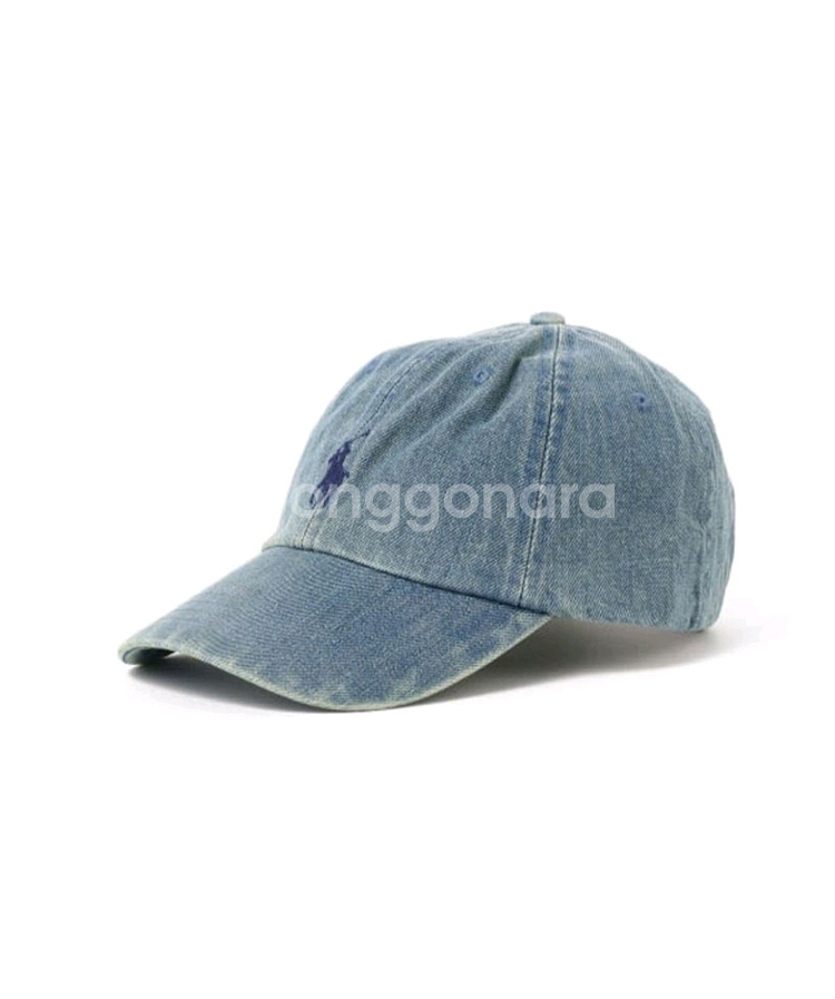 폴로랄프로렌 데님볼캡 ONE SIZE--0