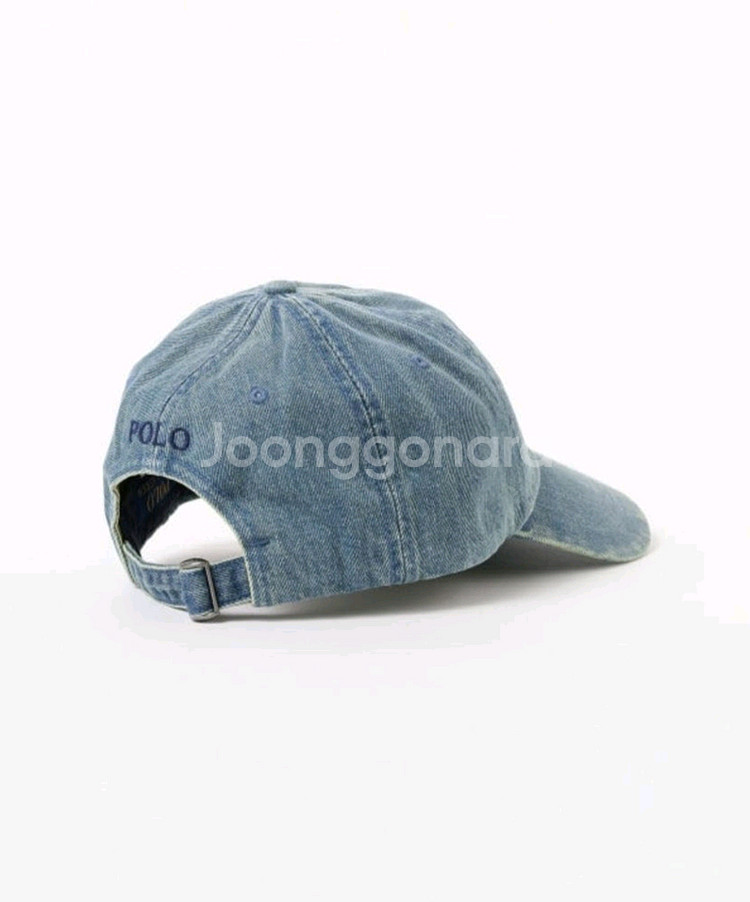 폴로랄프로렌 데님볼캡 ONE SIZE--1