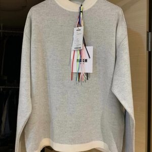 MSGM 남녀공용 울니트 (미착용 새상품)