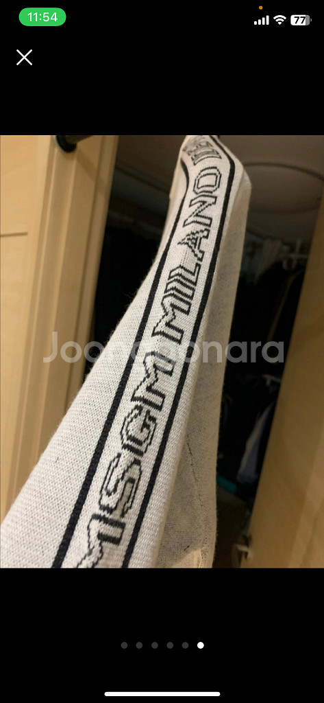 MSGM 남녀공용 울니트 (미착용 새상품)--4