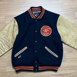 폴로랄프로렌 바시티 자켓XL