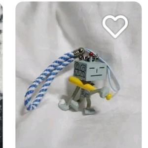 도코데모잇쇼 토로 스즈키 로봇 키링 이미지