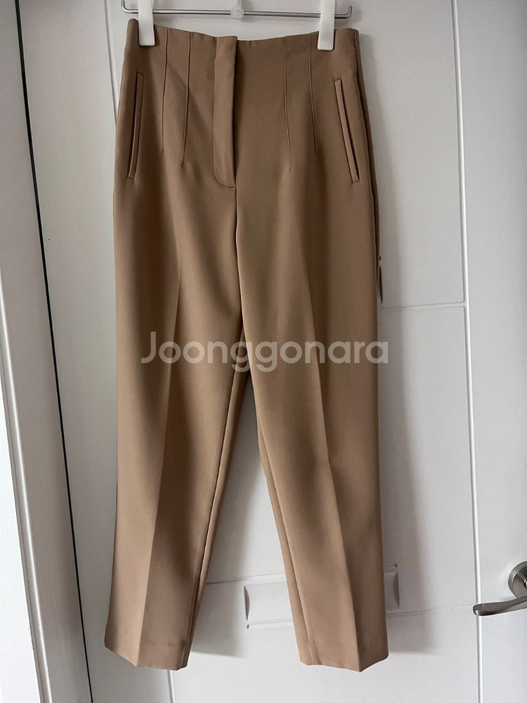 zara 여성 바지 베이지 28 M사이즈--0