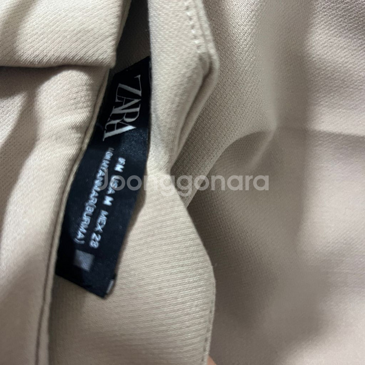 zara 여성 바지 베이지 28 M사이즈--3