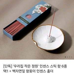인센스월드 인센스 스틱 + 홀더 세트