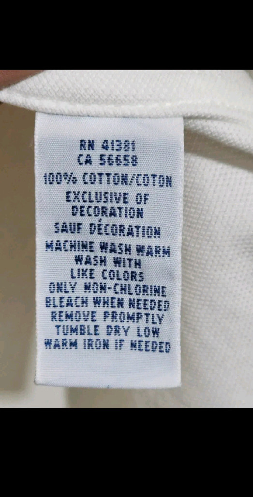 (S) 랄프로렌 폴로 셔츠 원피스 화이트 긴팔 카라넥--4