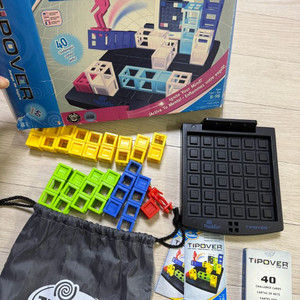 Thinkfun 팁오버 보드게임