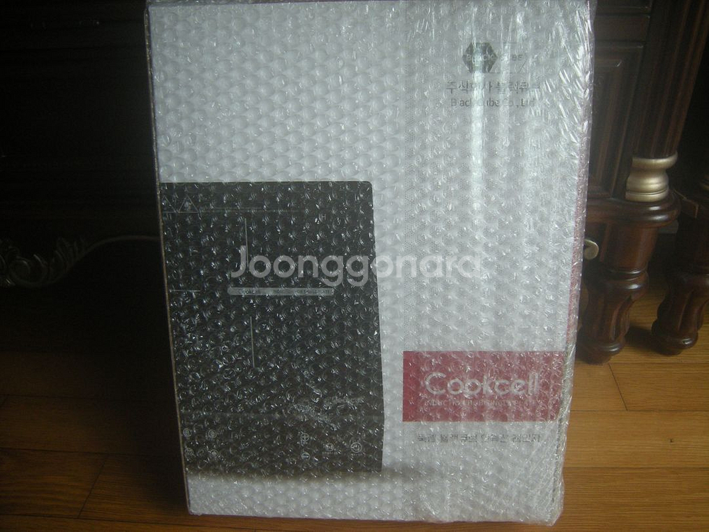 쿡셀 블랙큐브 인덕션레인지+맥반석후아리팬28cm/한샘--0
